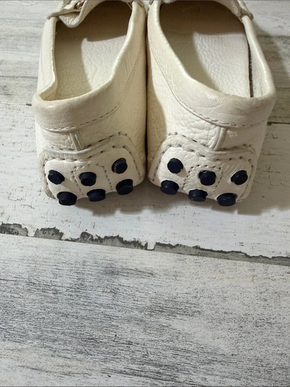 Tory Burch Kendrick Moccasin pebbled leather